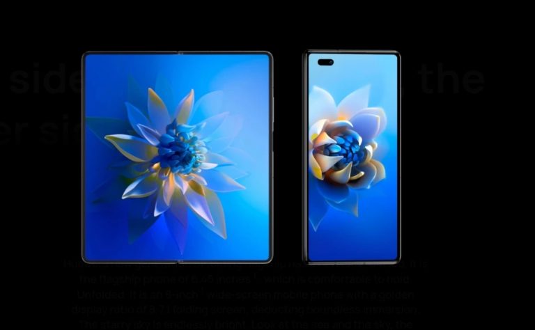 Huawei L Ve Le Voile Sur Son Nouveau Smartphone Pliable Geeko