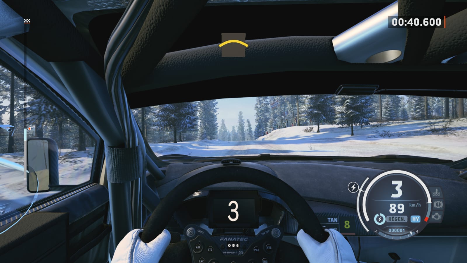 Test Ea Sports Wrc Un Premier Tour De Piste D Cevant Geeko