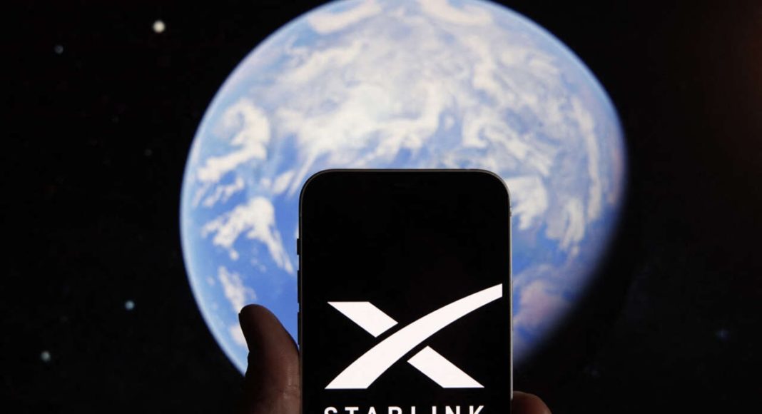 Starlink La Communication Par Satellite Fonctionne Sur Tous Les