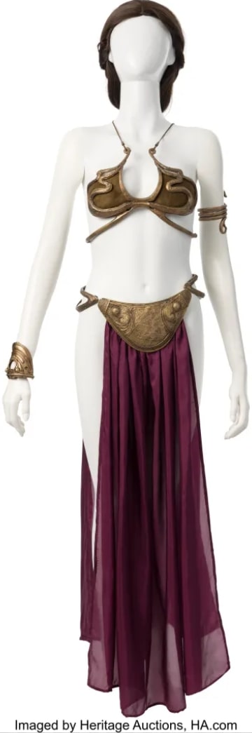 Le bikini de la princesse Leia vendu pour 160 000 euros aux enchères