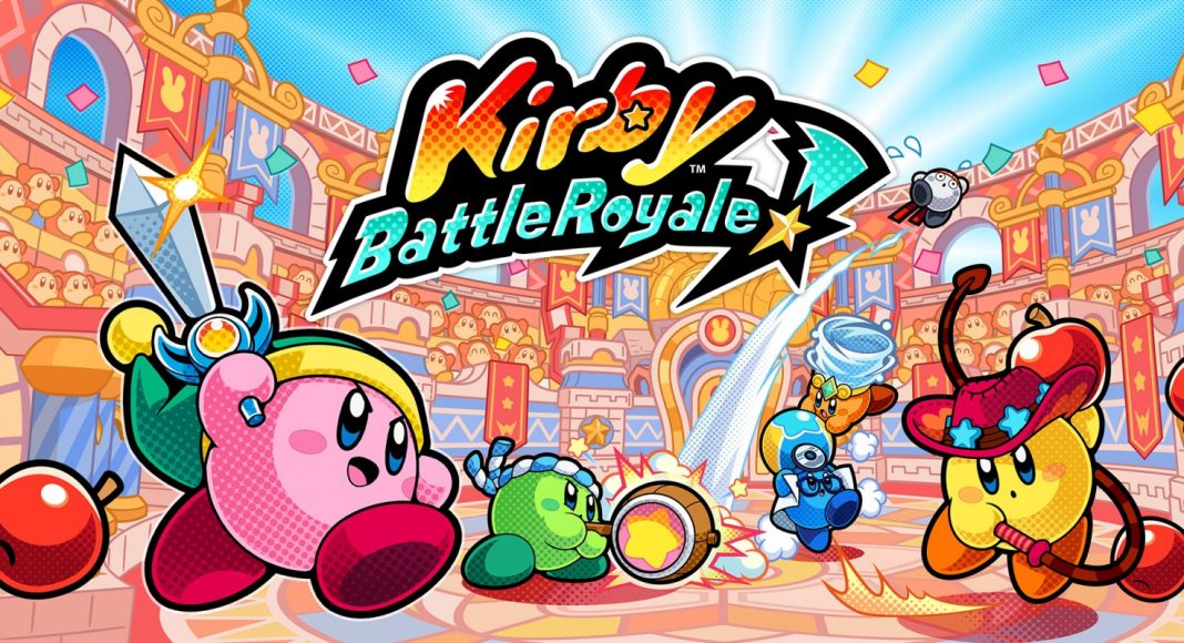 Test – Kirby Battle Royale : petits combats entre amis sur 3DS - Geeko