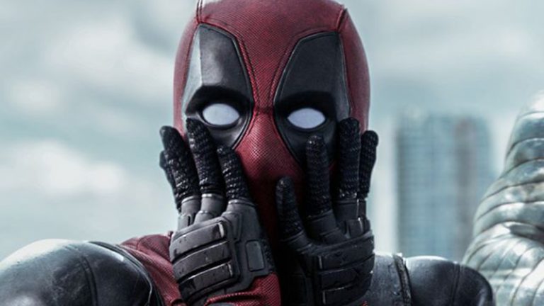 tête de Deadpool coupée