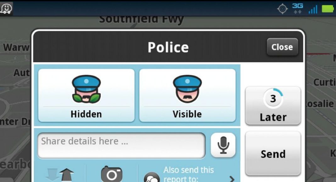 La police ne sera plus signalée sur Waze et Coyote en France Geeko