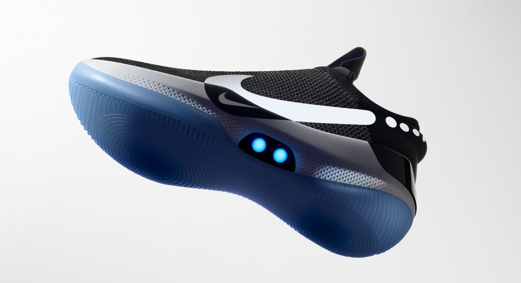 Discuss To construct gap Nike dévoile ses nouvelles baskets autolaçantes, les Adapt BB - Geeko