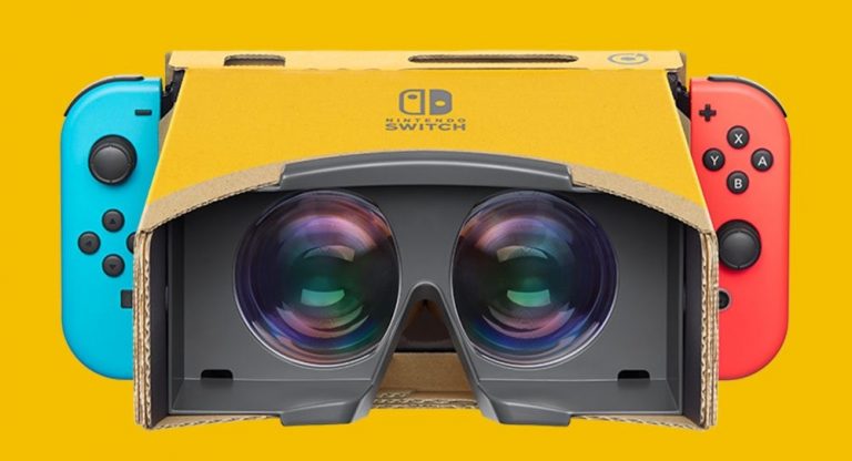 Nintendo dévoile son casque de réalité virtuelle pour la Switch - Geeko