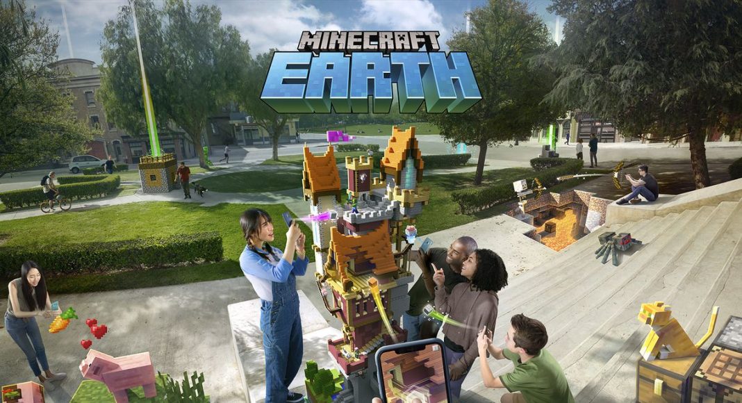 Minecraft Earth : Ne téléchargez PAS les APK inconnues