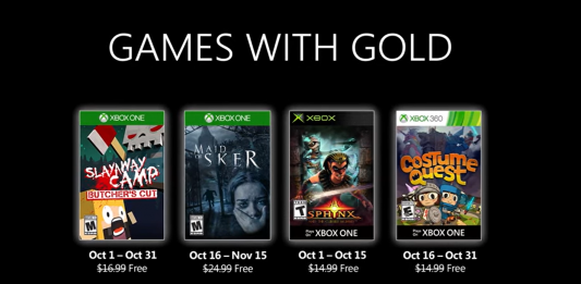 Xbox Live Gold : Microsoft dévoile les jeux gratuits de juillet 2020