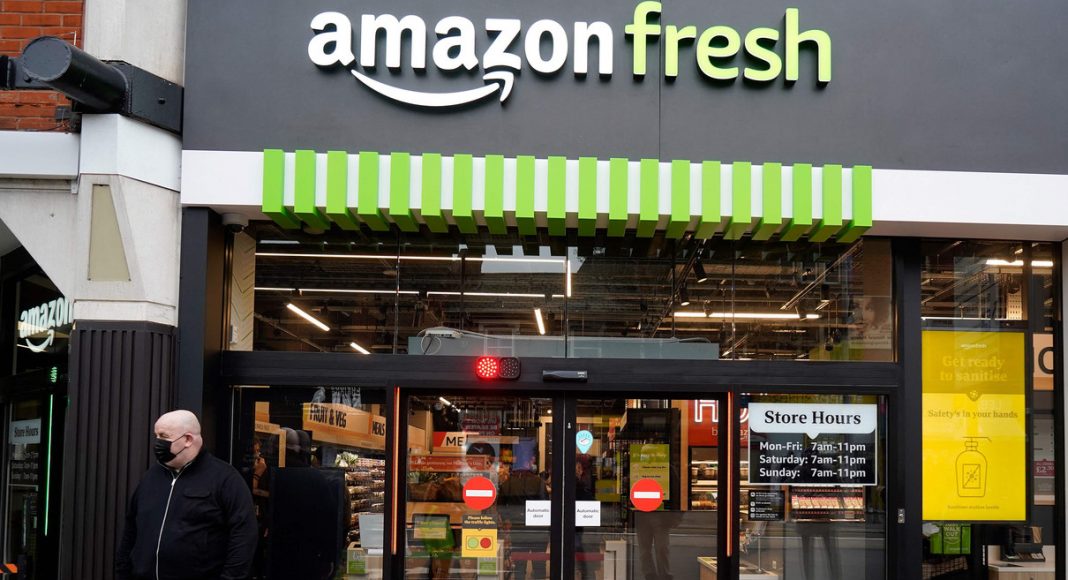 Amazon ouvre son premier magasin sans caisse d Europe Geeko