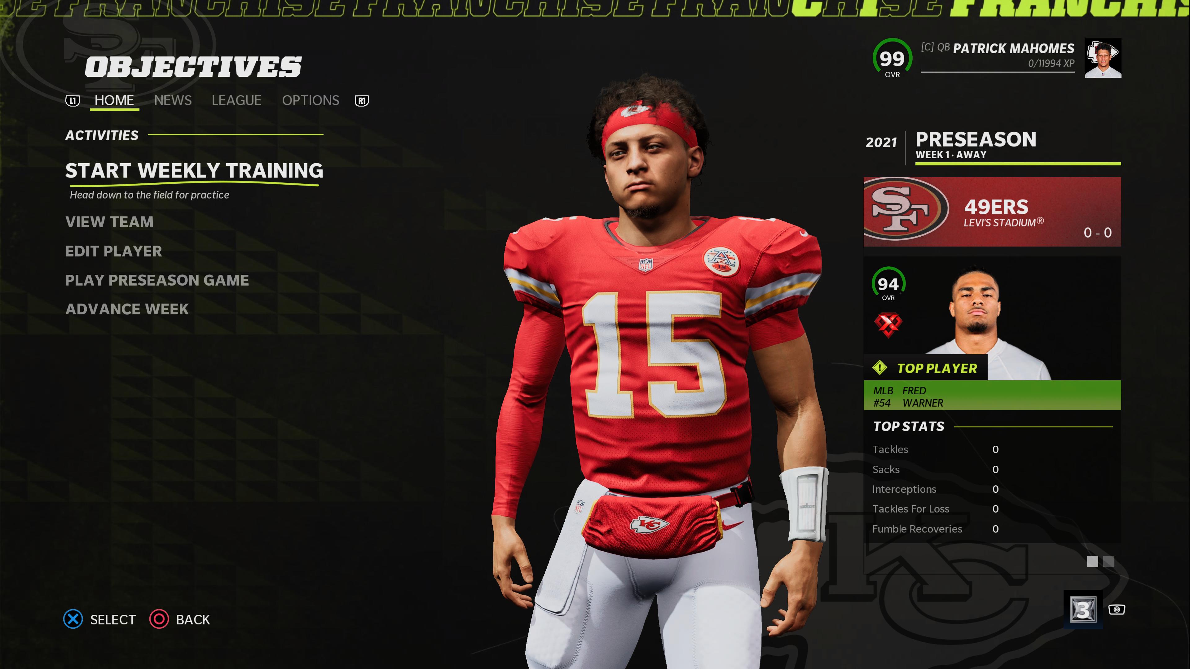 Test de Madden NFL 22 par