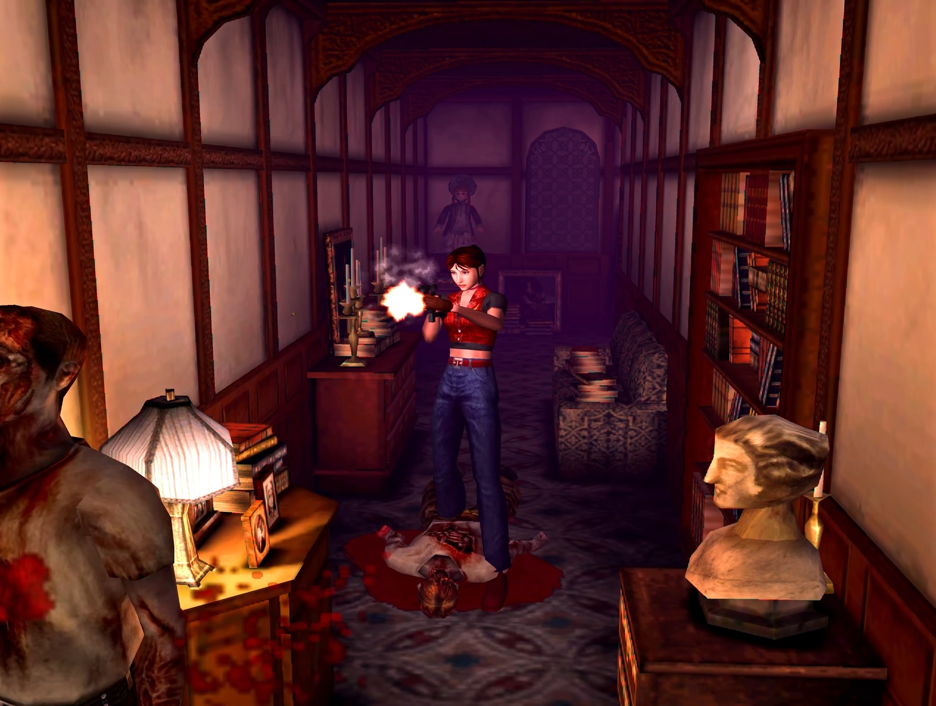 Resident Evil – Code: Veronica X, Gamecube, Longplay, Claire Redfield, Part 1