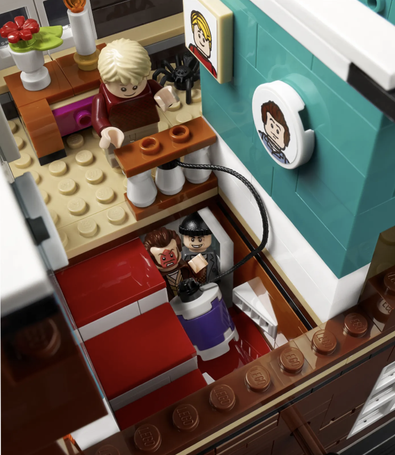 Une réplique de la maison de “Maman, j'ai raté l'avion” chez LEGO