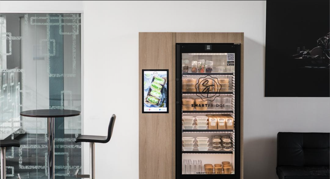 Une startup belge a conçu un frigo connecté 100% automatisé - Geeko