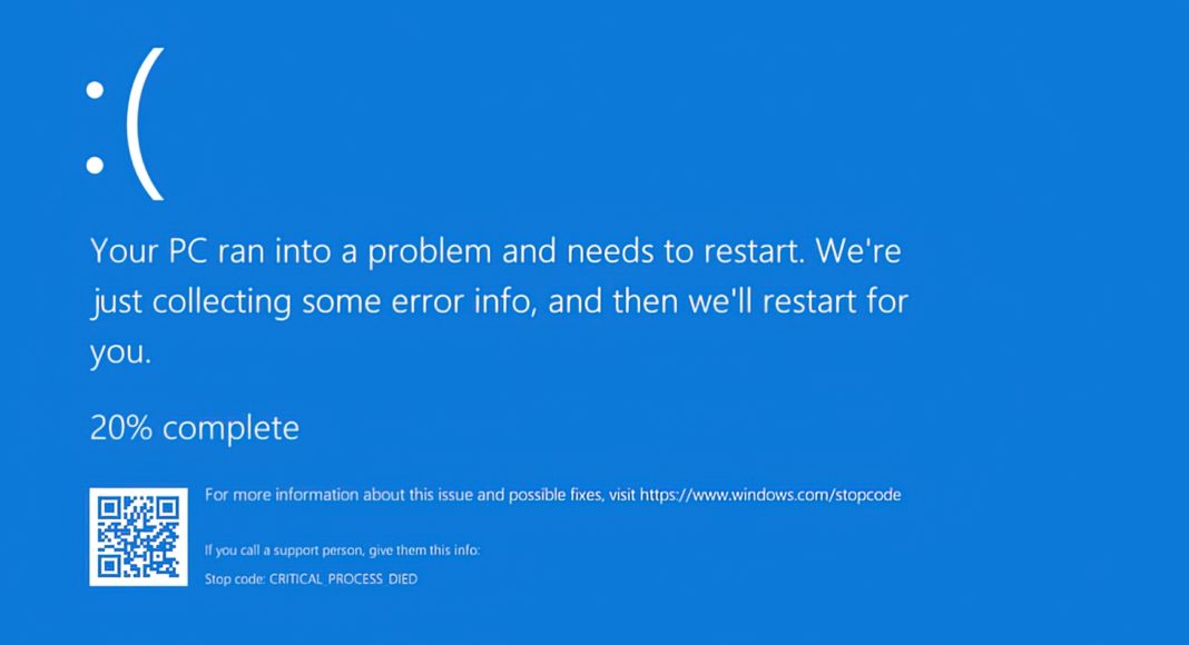 « L’écran bleu de la mort » est finalement de retour sur Windows 11 ...