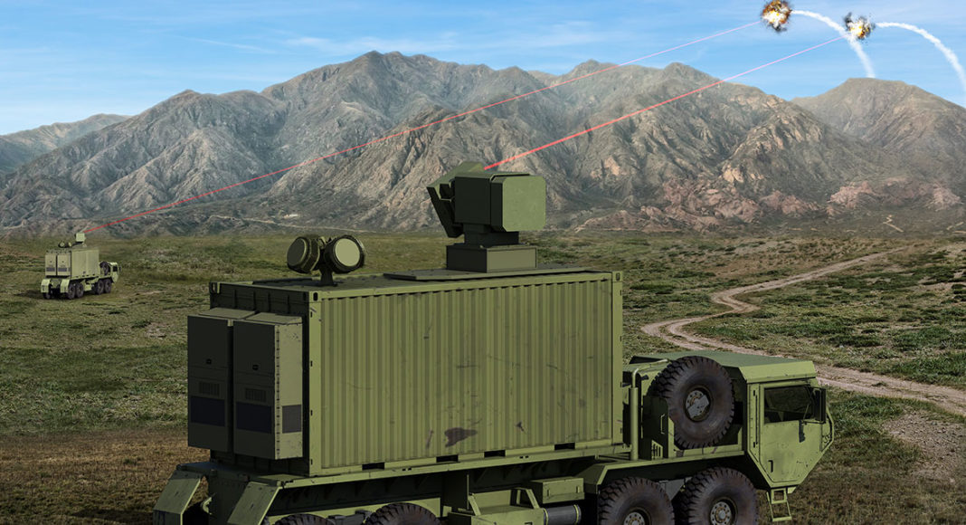 L'armée américaine va tester l'arme laser la plus puissante jamais  fabriquée - Geeko