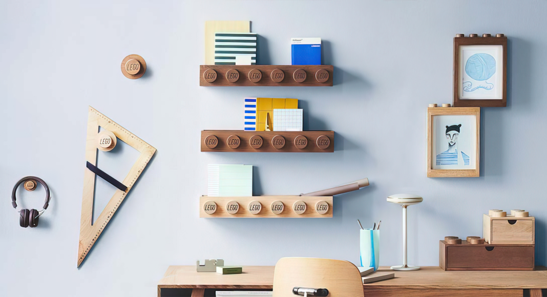 LEGO dévoile une incroyable collection de meubles et accessoires en bois -  NeozOne