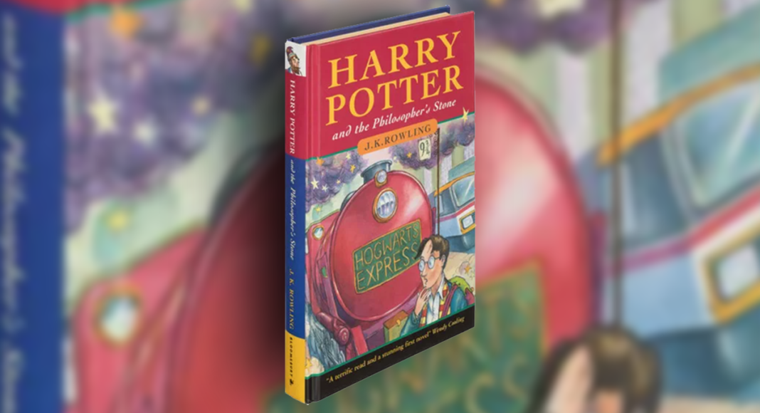 Un rare exemplaire de la première édition de Harry Potter à vendre :  230.000 euros, prix de départ