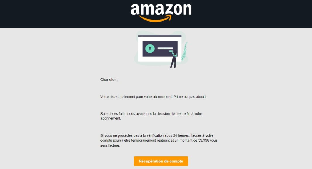 Fai attenzione alla nuova truffa dell’account Amazon