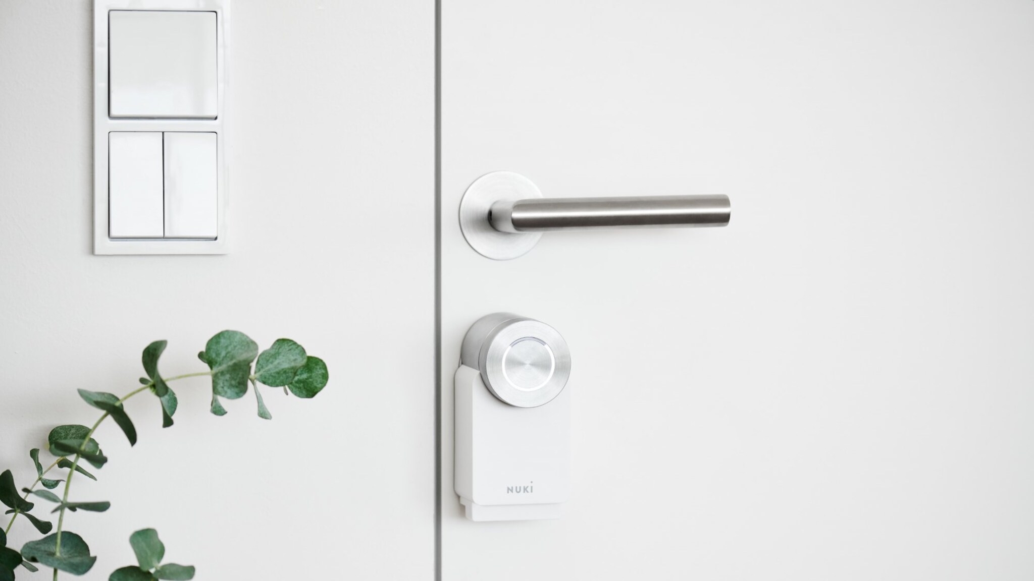 Nuki Smart Lock : serrure connectée pour la porte d'entrée de votre  domicile - De la roue à l'intelligence artificielle, les innovations et les  inventions qui révolutionnent le monde !