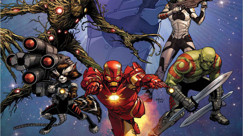 Les Gardiens de La Galaxie : Marvel dévoile les nouveaux membres