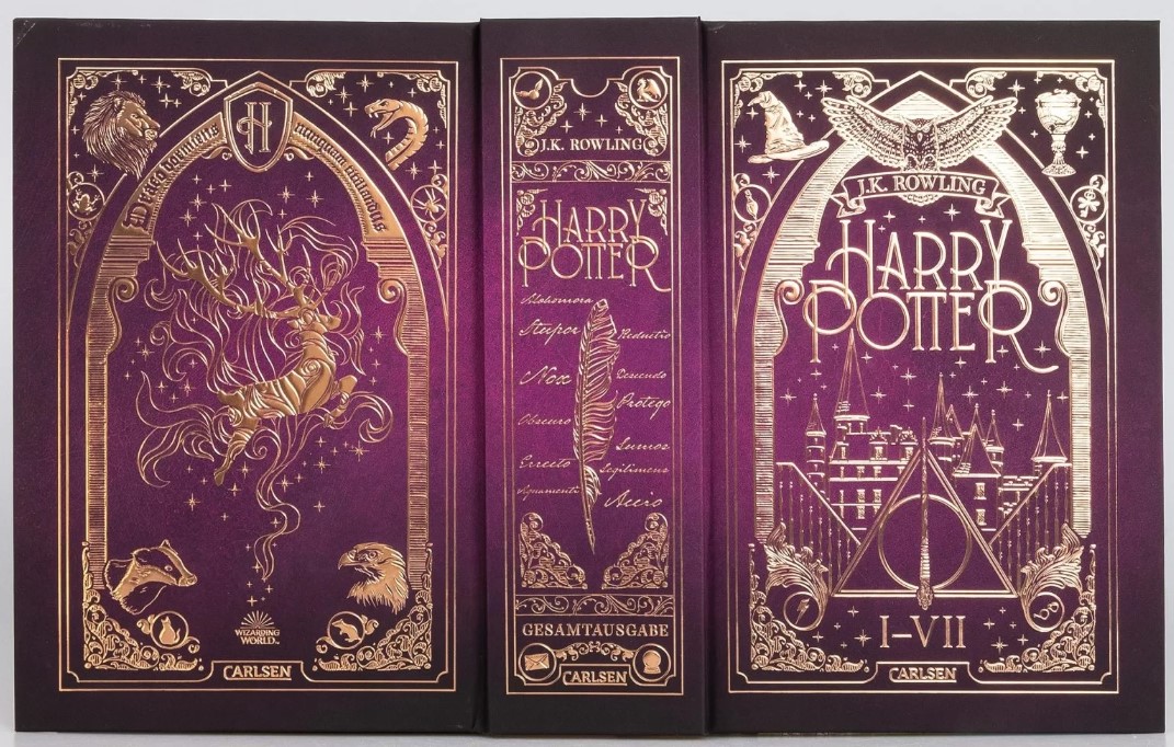 Harry Potter – Les 7 tomes réunis dans un livre de 3000 pages ! - IDBOOX