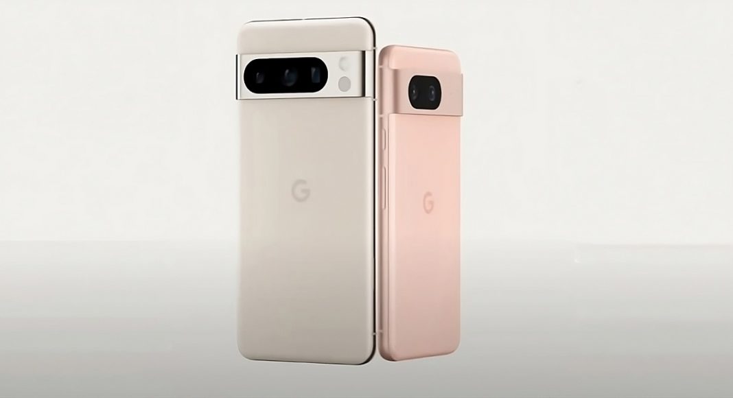 Google alza il sipario sui suoi nuovi smartphone Pixel 8 e 8 Pro