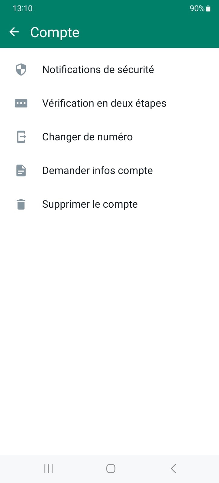 comment voir son numéro de téléphone sur whatsapp