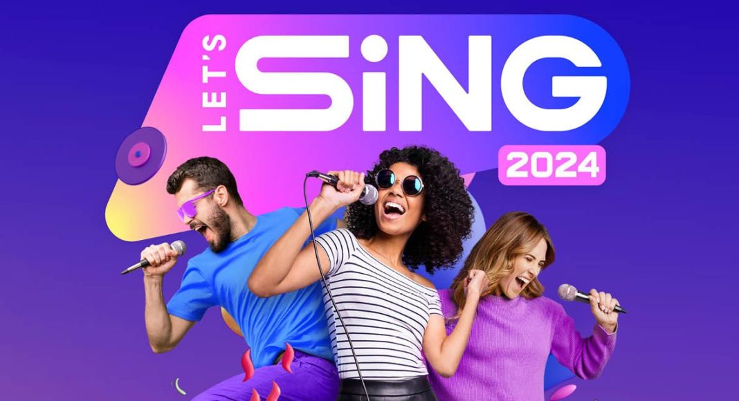 Let's Sing 2024 Hits Français et Internationaux + 2 Micro FR