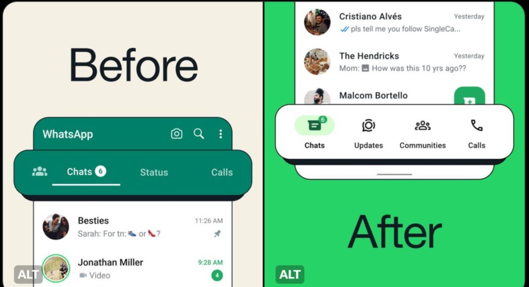 Un grande cambiamento in WhatsApp: cambierà le tue abitudini