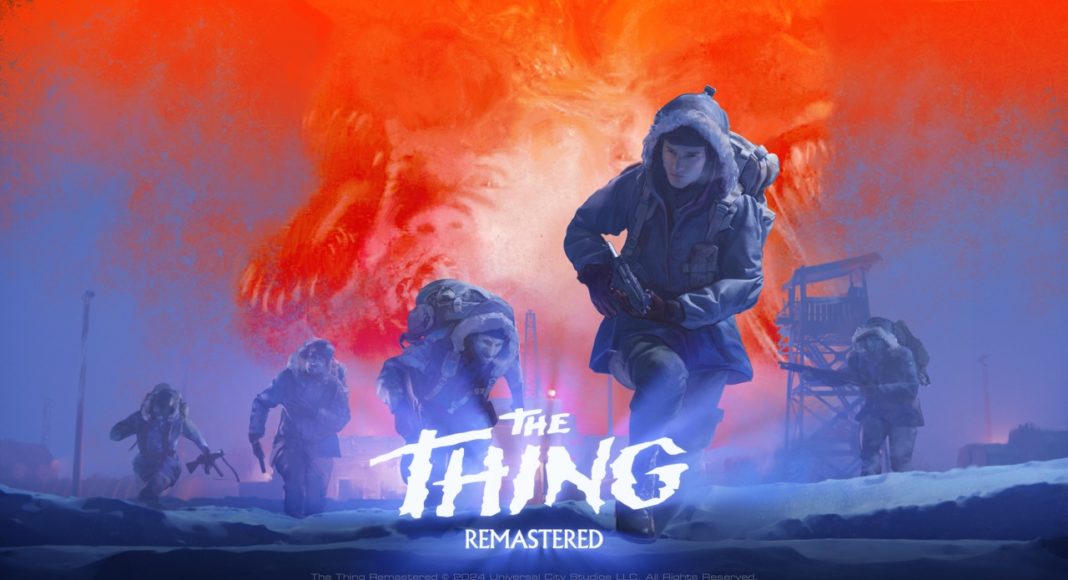 The Thing, a sequel to the John Carpenter film, will be getting a remaster