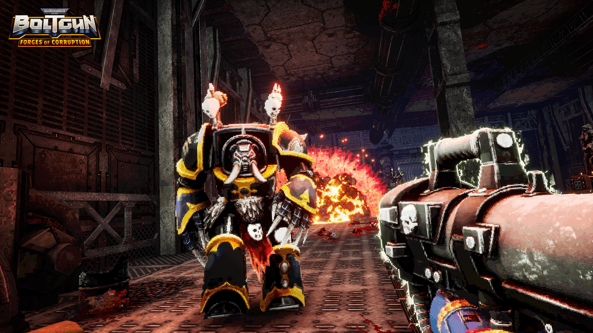 Warhammer 40,000 Boltgun s’offre une première extension très réussie ...