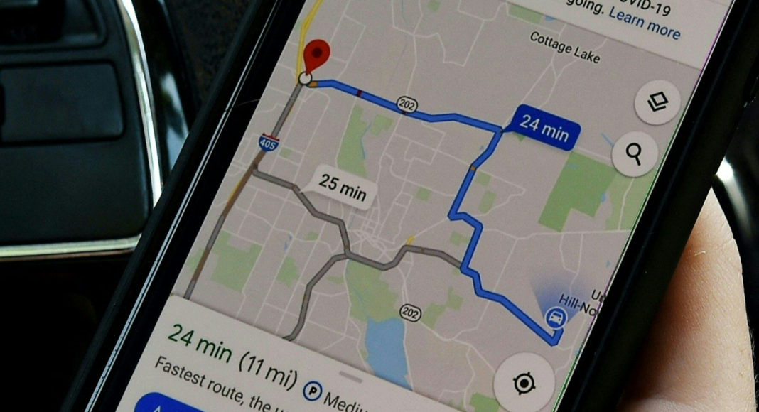 Google Maps: annuncio in arrivo